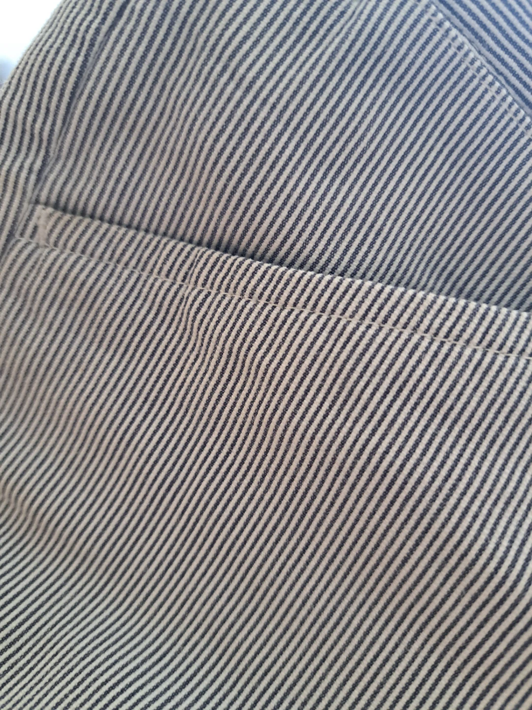 Dockers Striped Capris Size 12 - photo 2