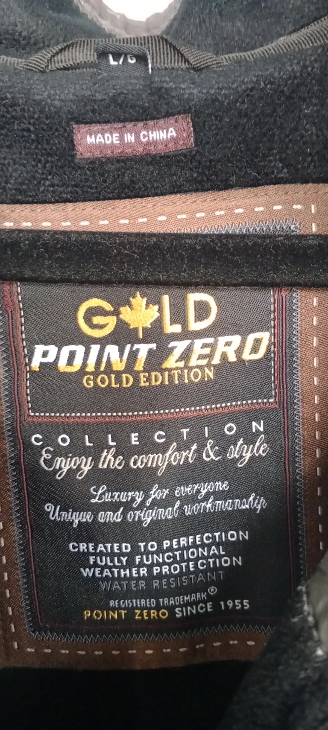 Point Zero Gold Edition Hooded Jacket - photo 2