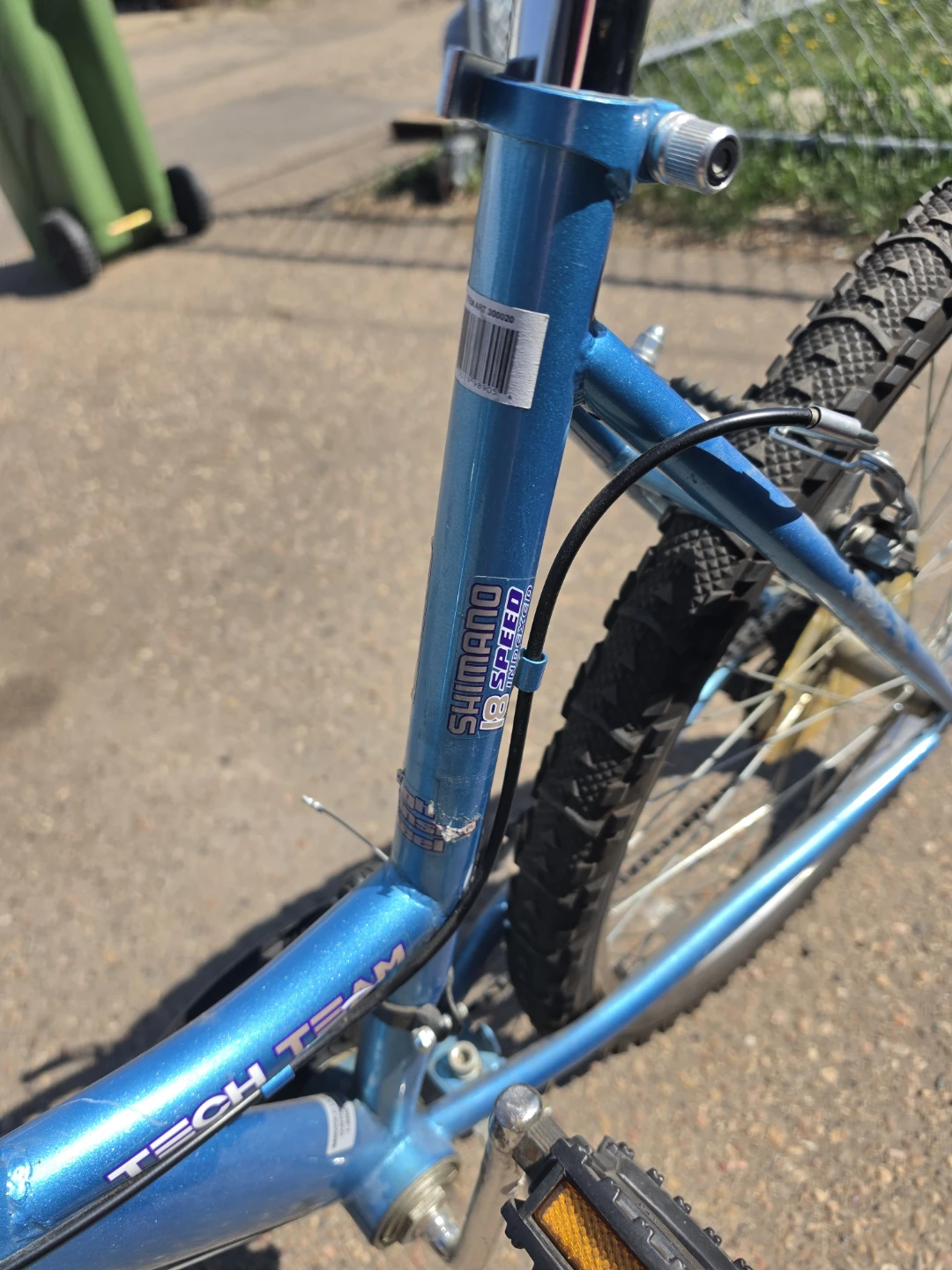 Harmony Blue Mountain Bike - photo 3