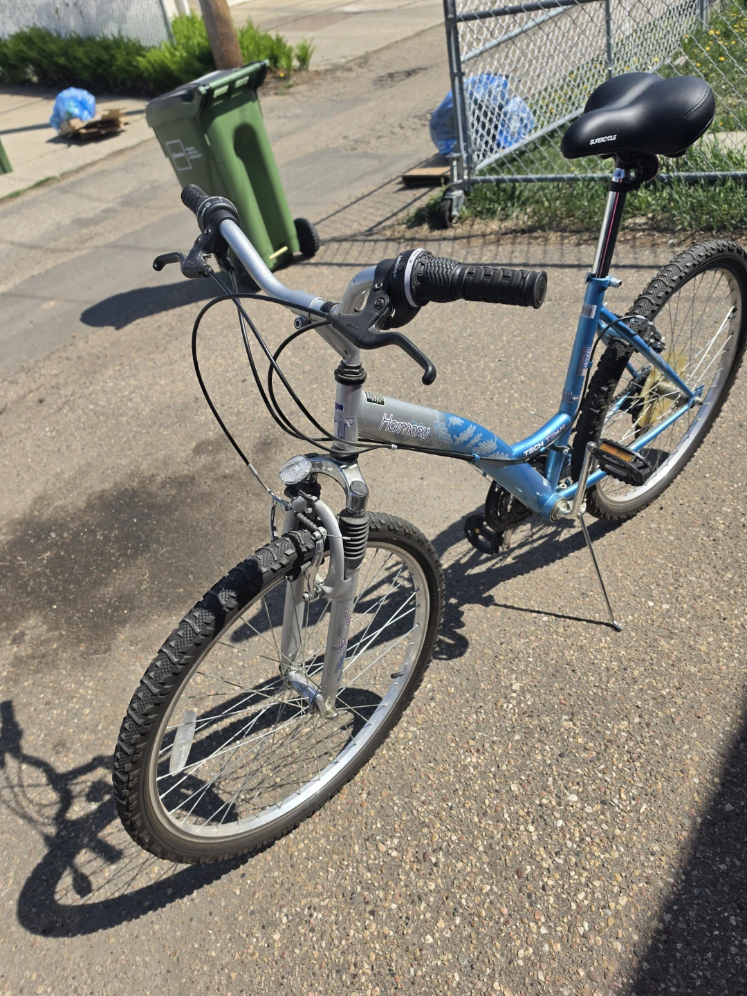 Harmony Blue Mountain Bike - photo 4