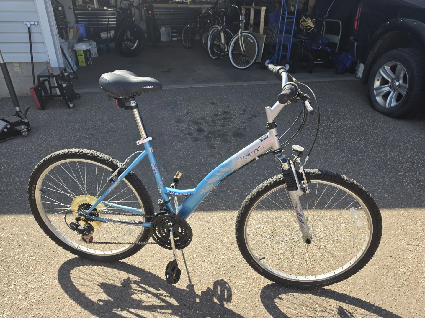 Harmony Blue Mountain Bike - photo 5