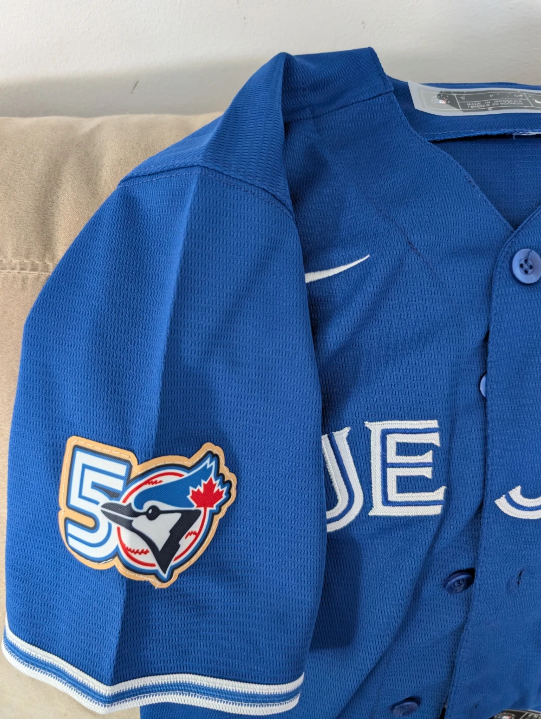 Toronto Blue Jays "Clement 22" Baseball Jersey - photo 3