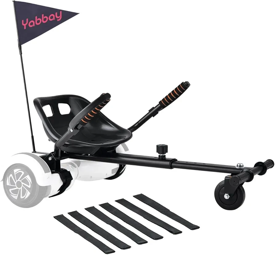 Yabbay Hoverboard Go Kart Attachment