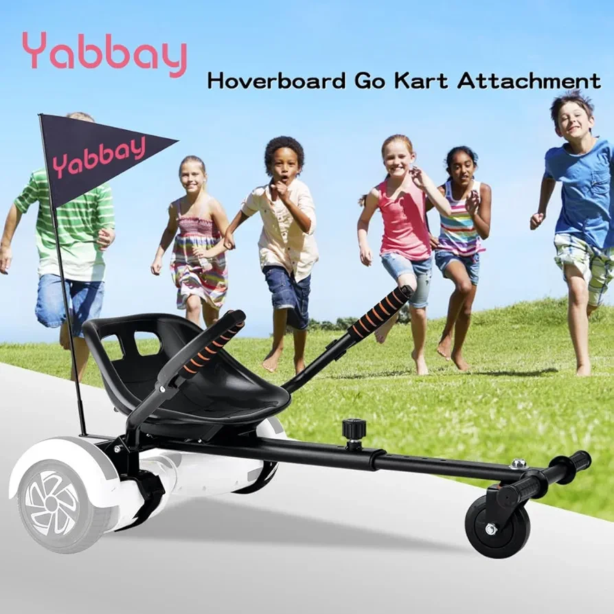 Yabbay Hoverboard Go Kart Attachment - photo 2