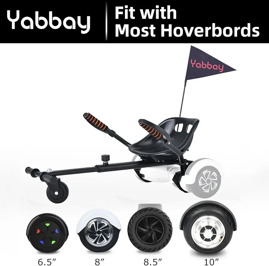 Yabbay Hoverboard Go Kart Attachment - photo 4