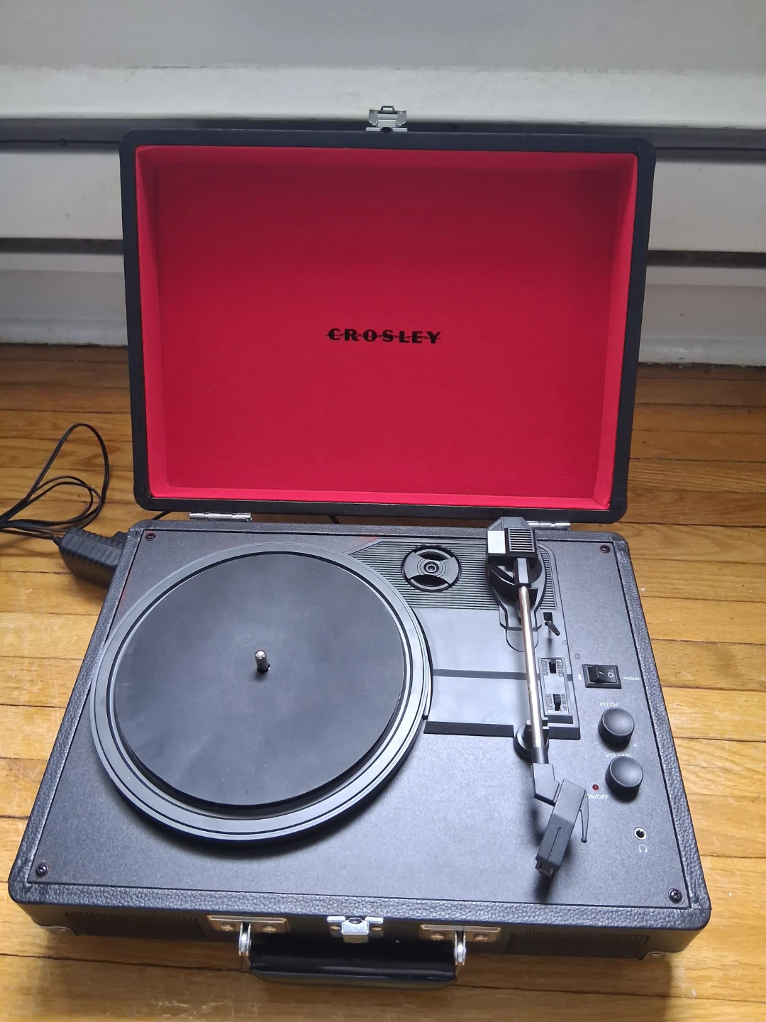 Crosley Portable Record Player