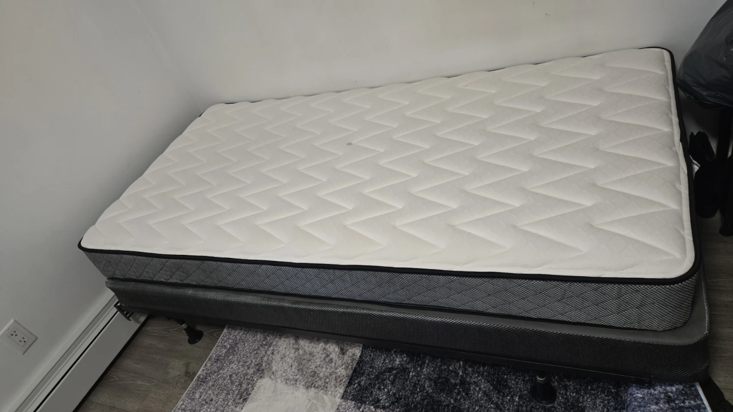 Base cama y colchon  twin