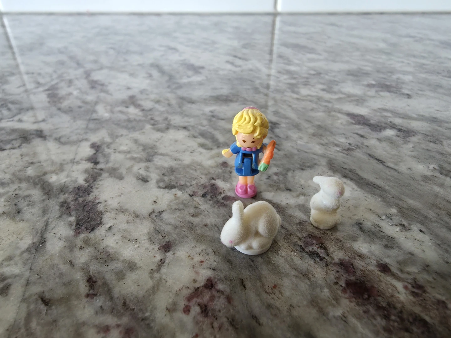 1993 Polly Pocket Pretty Bunnies Playset - photo 2