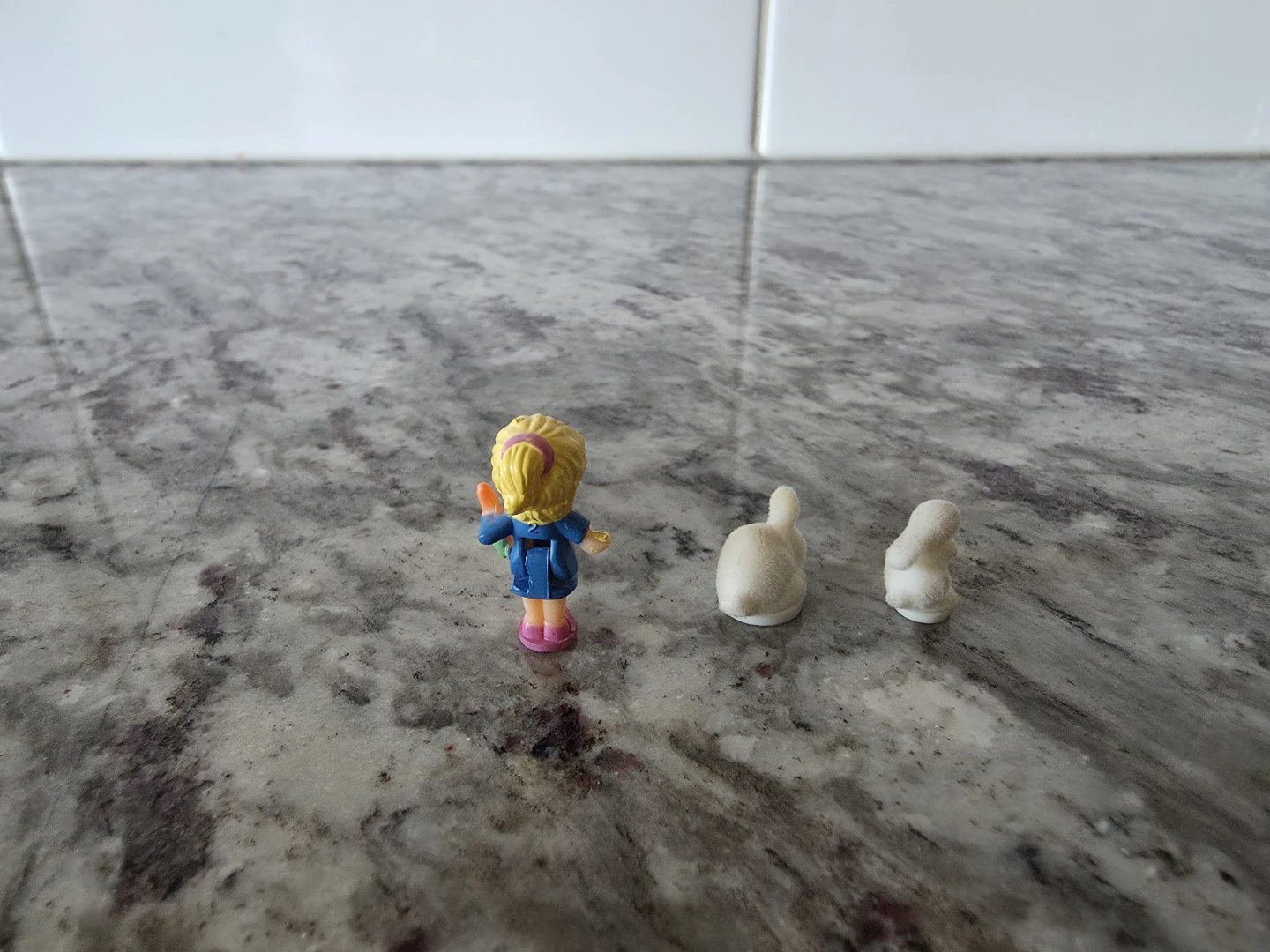 1993 Polly Pocket Pretty Bunnies Playset - photo 3