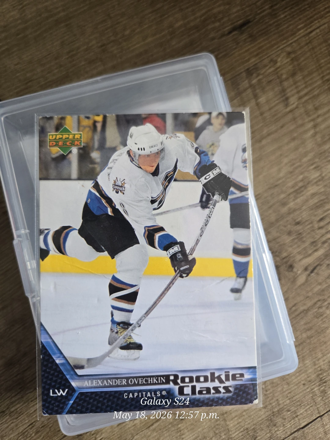 Upper Deck Alexander Ovechkin Rookie Class Hockey Card - photo 4
