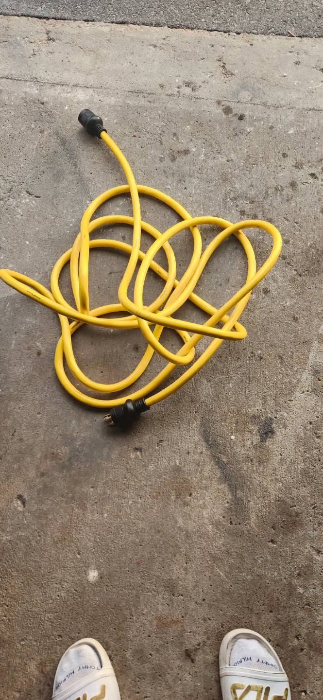 Yellow Jacket 25 ft Generator Extension Cord