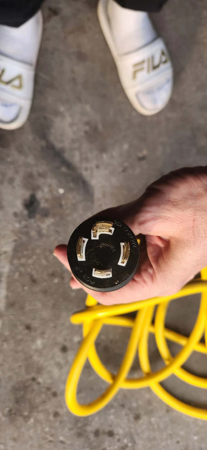 Yellow Jacket 25 ft Generator Extension Cord - photo 2