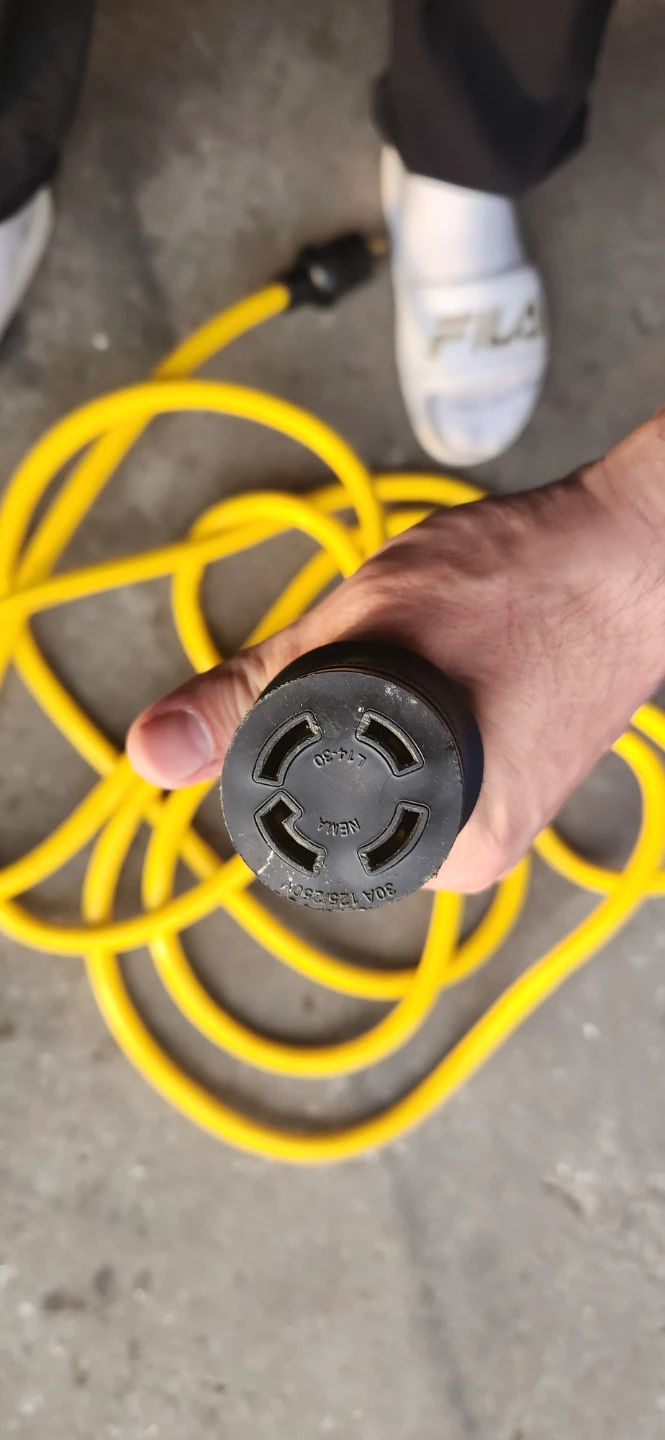Yellow Jacket 25 ft Generator Extension Cord - photo 3