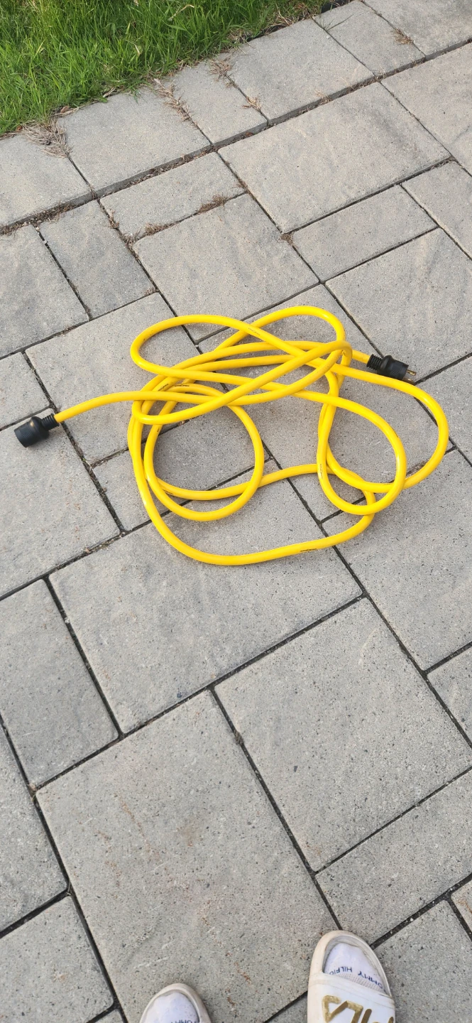 Yellow Jacket 25 ft Generator Extension Cord - photo 4