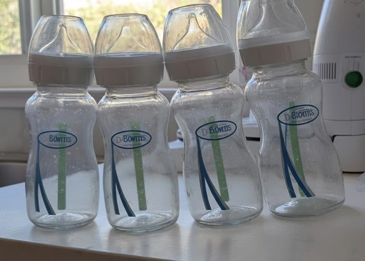 Dr. Brown's Baby Bottles - 4 Pack