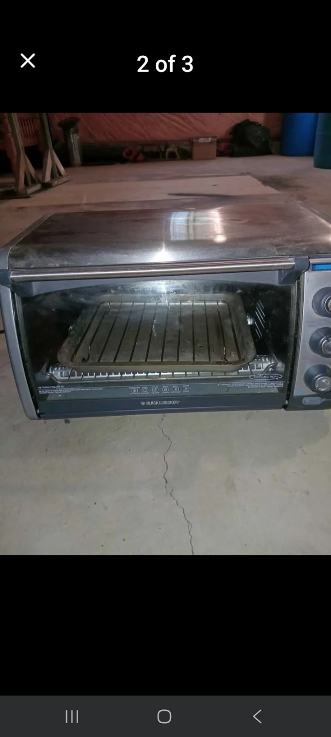 Toastmaster, BLACK+DECKER Countertop Toaster Oven - photo 2