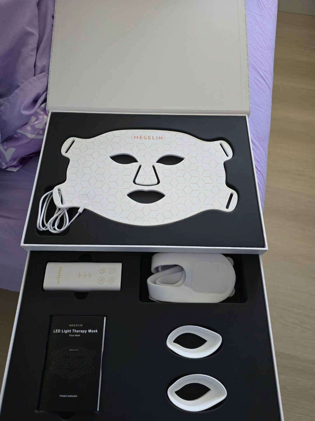 Megelin Light Theraphy Face Mask