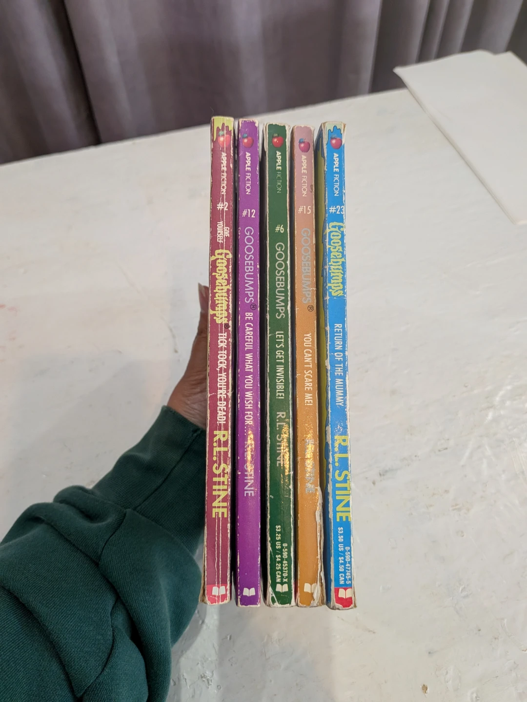 R.L. Stine Goosebumps Books Collection - photo 3