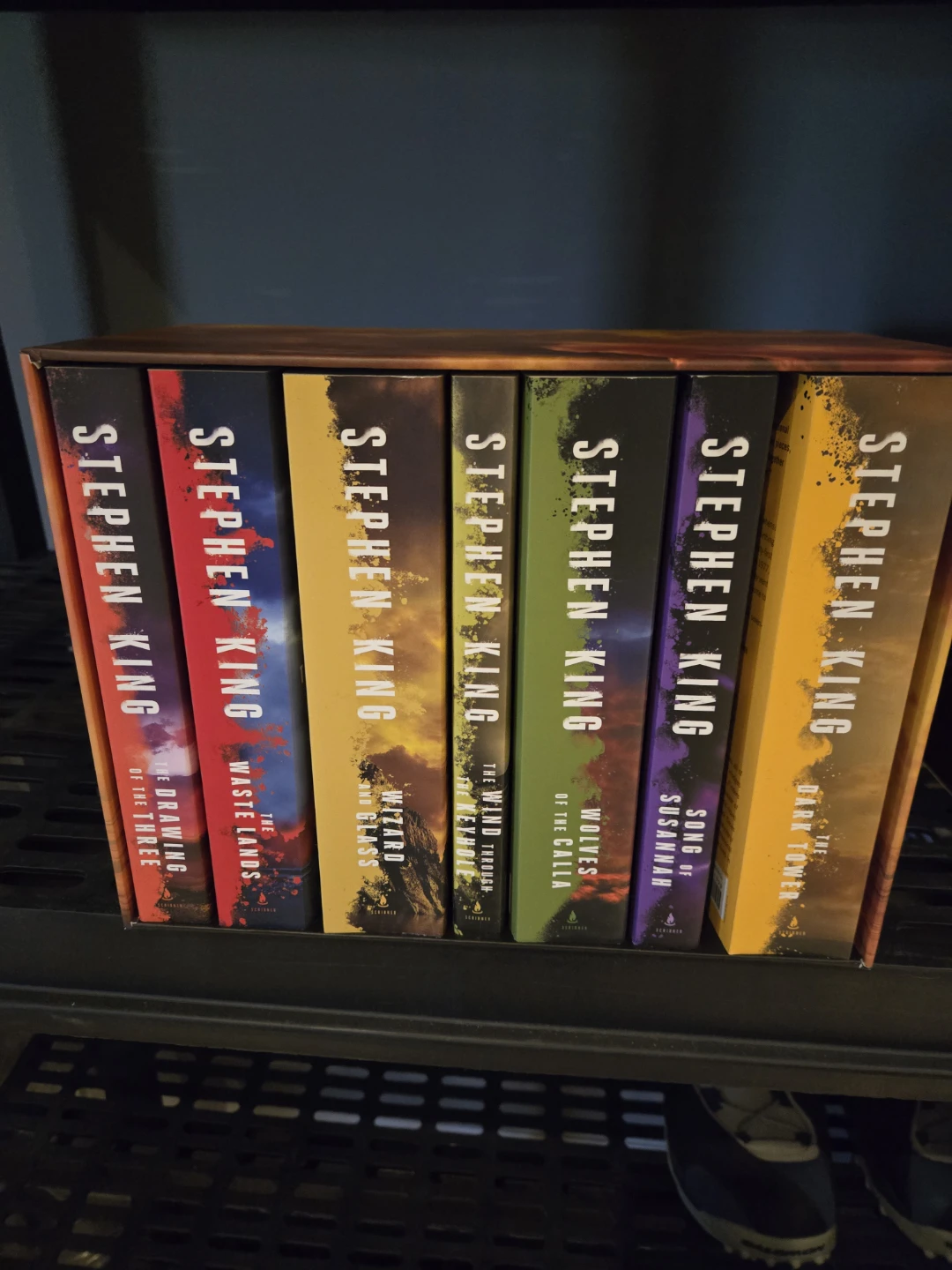 Stephen King The Dark Tower Book Series Box Set - photo 2