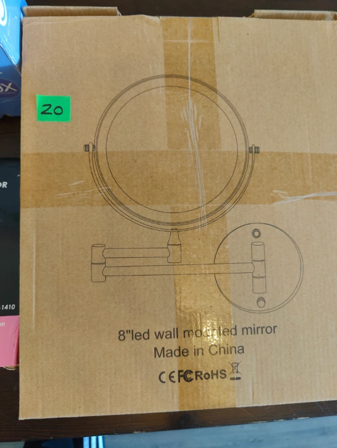LED Lighted Makeup Mirrors - photo 3