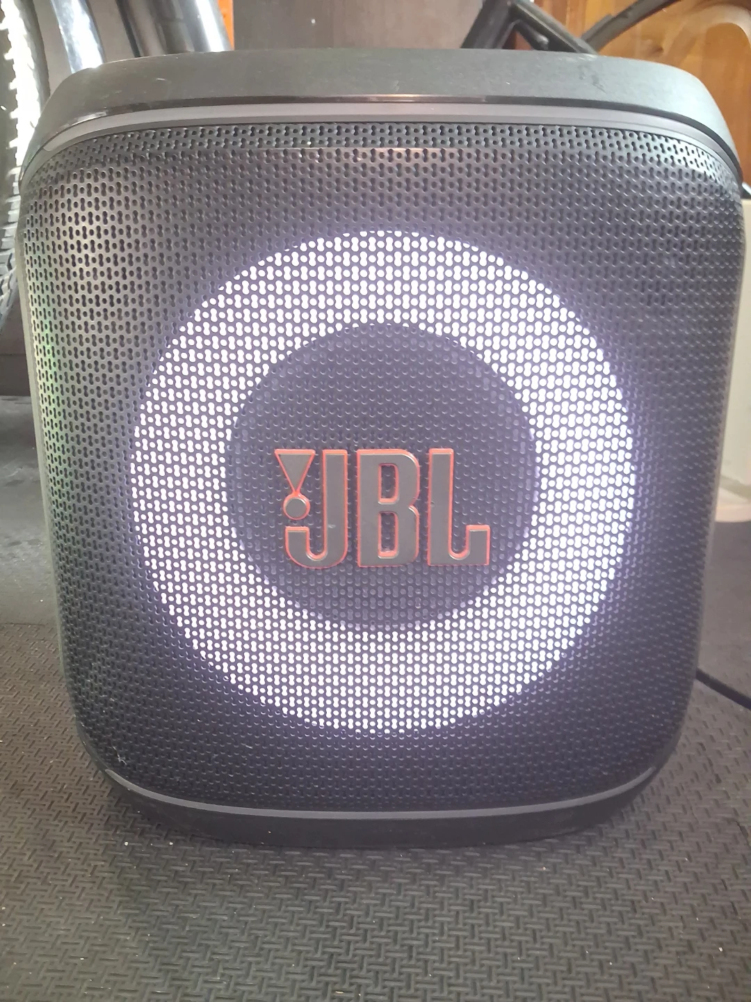 JBL PartyBox 110 Portable Bluetooth Speaker with Microphone