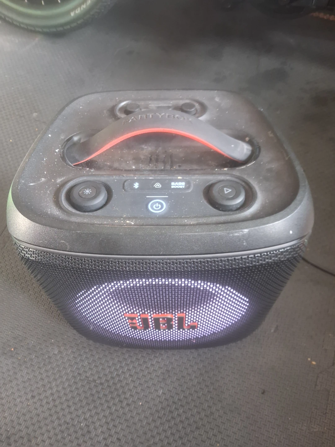 JBL PartyBox 110 Portable Bluetooth Speaker with Microphone - photo 3