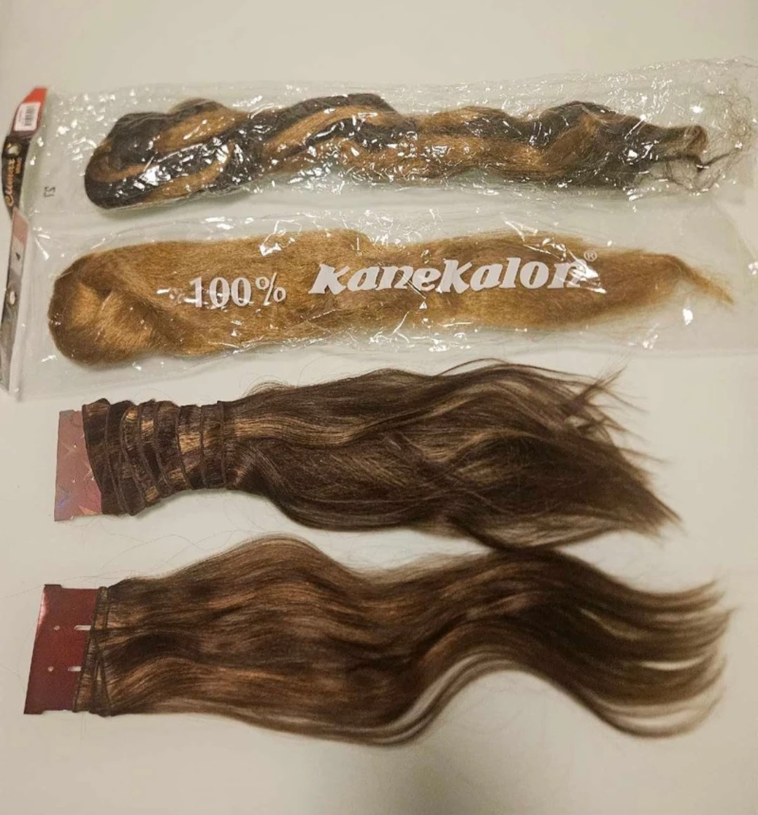 ✨ Hair Extensions & Braiding Hair Bundle – Brand New ✨