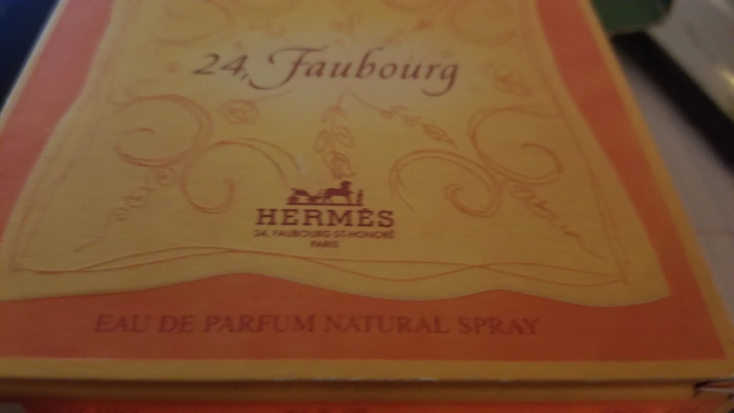 VINTAGE, Hermès 24, Faubourg Eau de Parfum Natural Spray