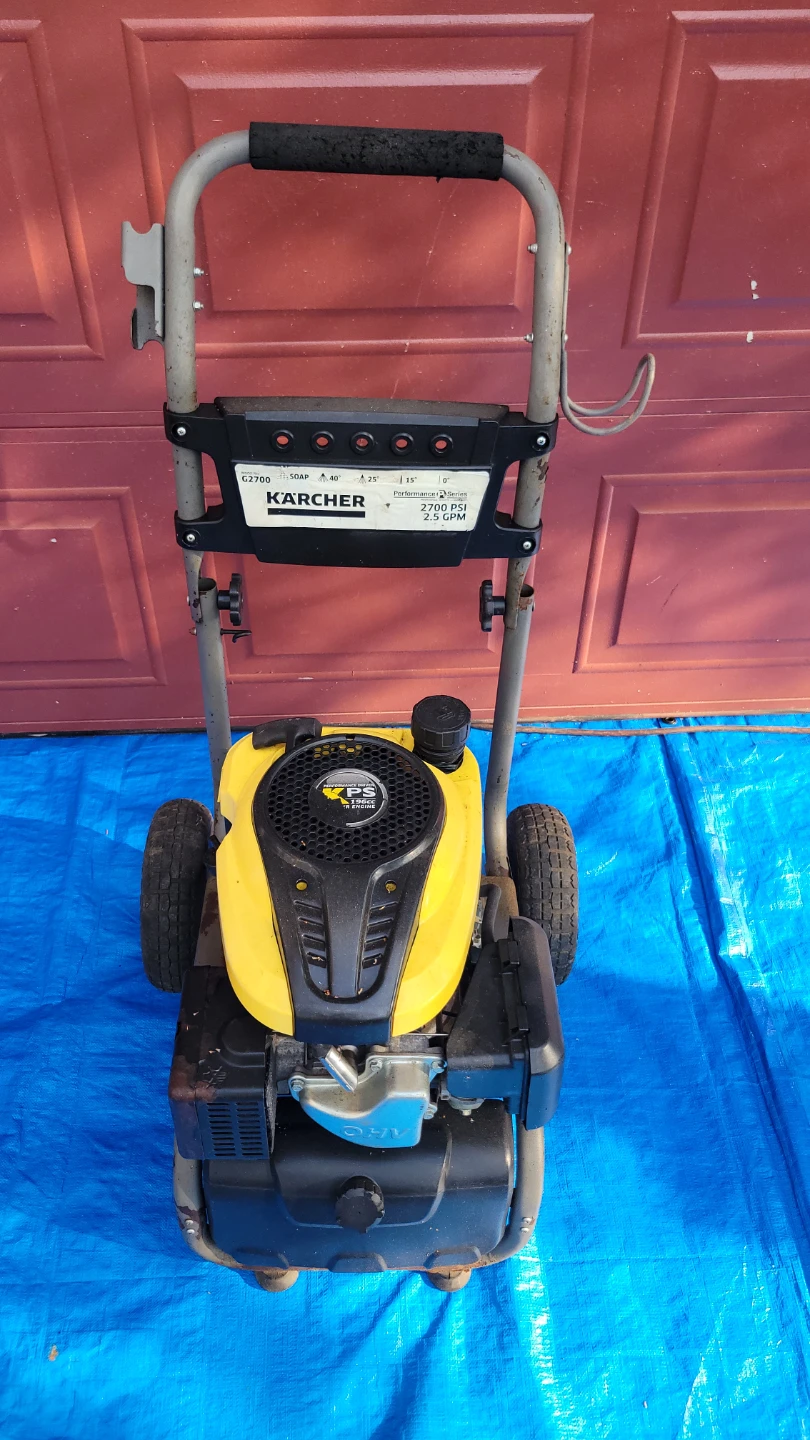 Karcher Gas Pressure Washer 2700 PSI 2.5 GPM - photo 2