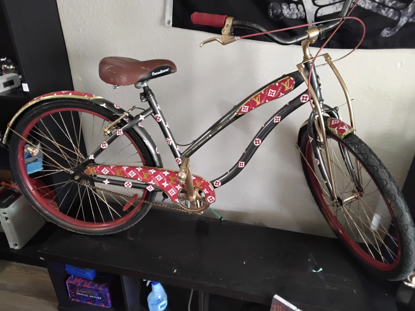 Custom Cruiser Bicycle