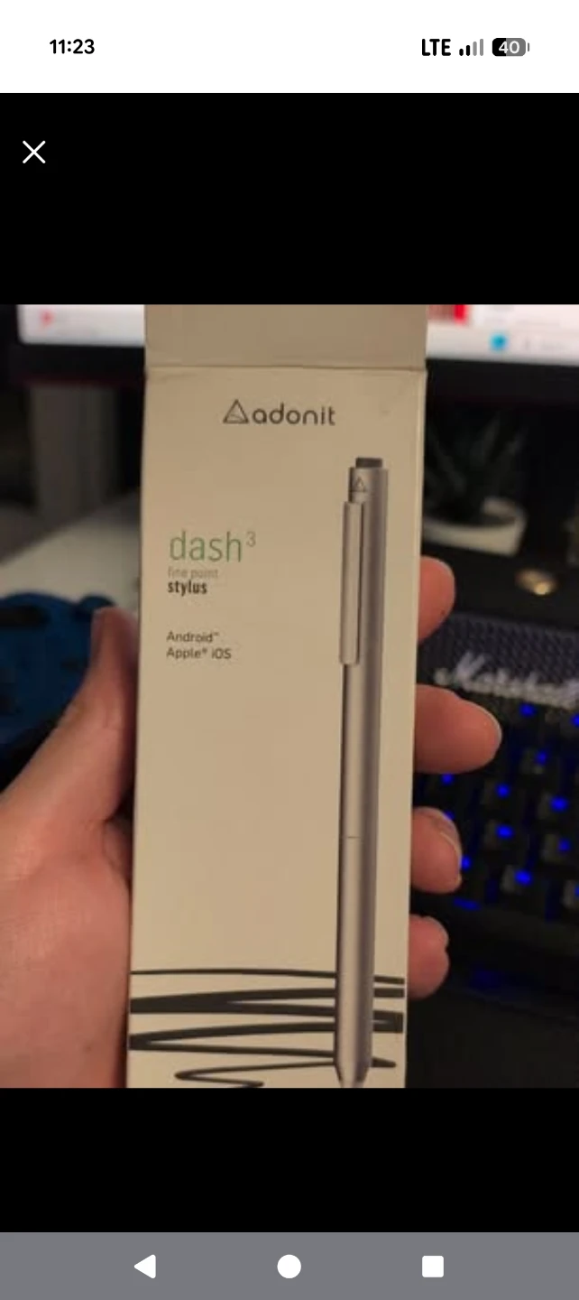 Adonit Dash 3 Fine Point Stylus