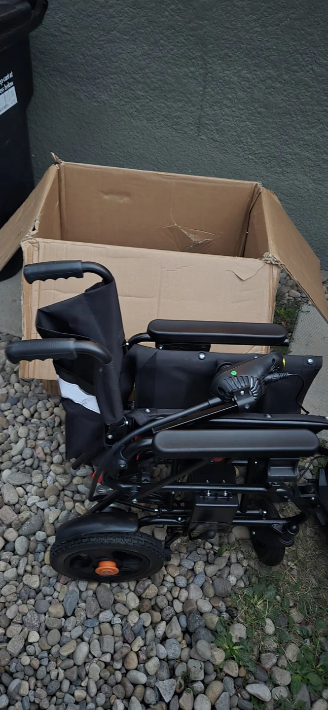 Folding Electric Wheelchair - photo 3
