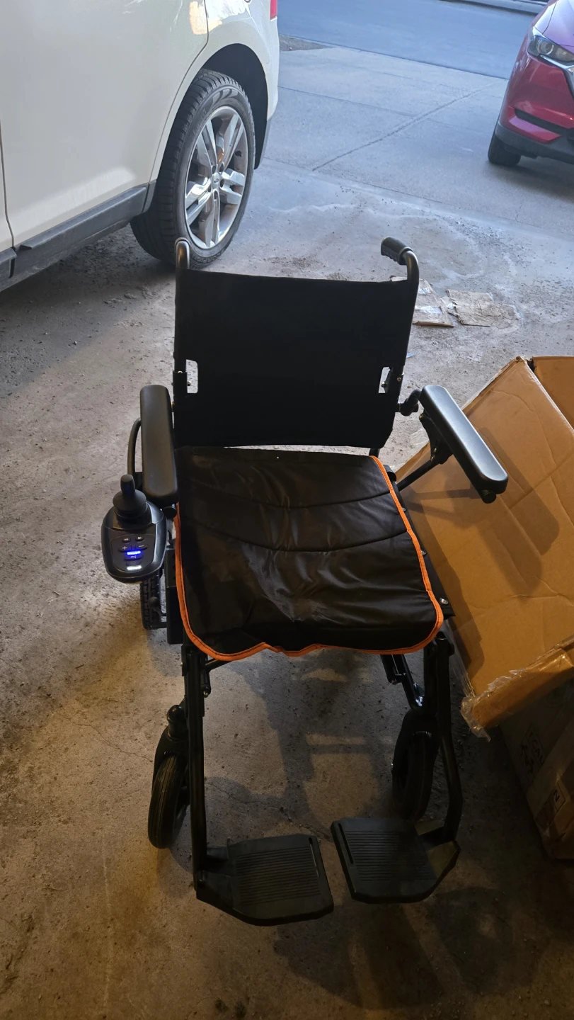 Folding Electric Wheelchair - photo 4