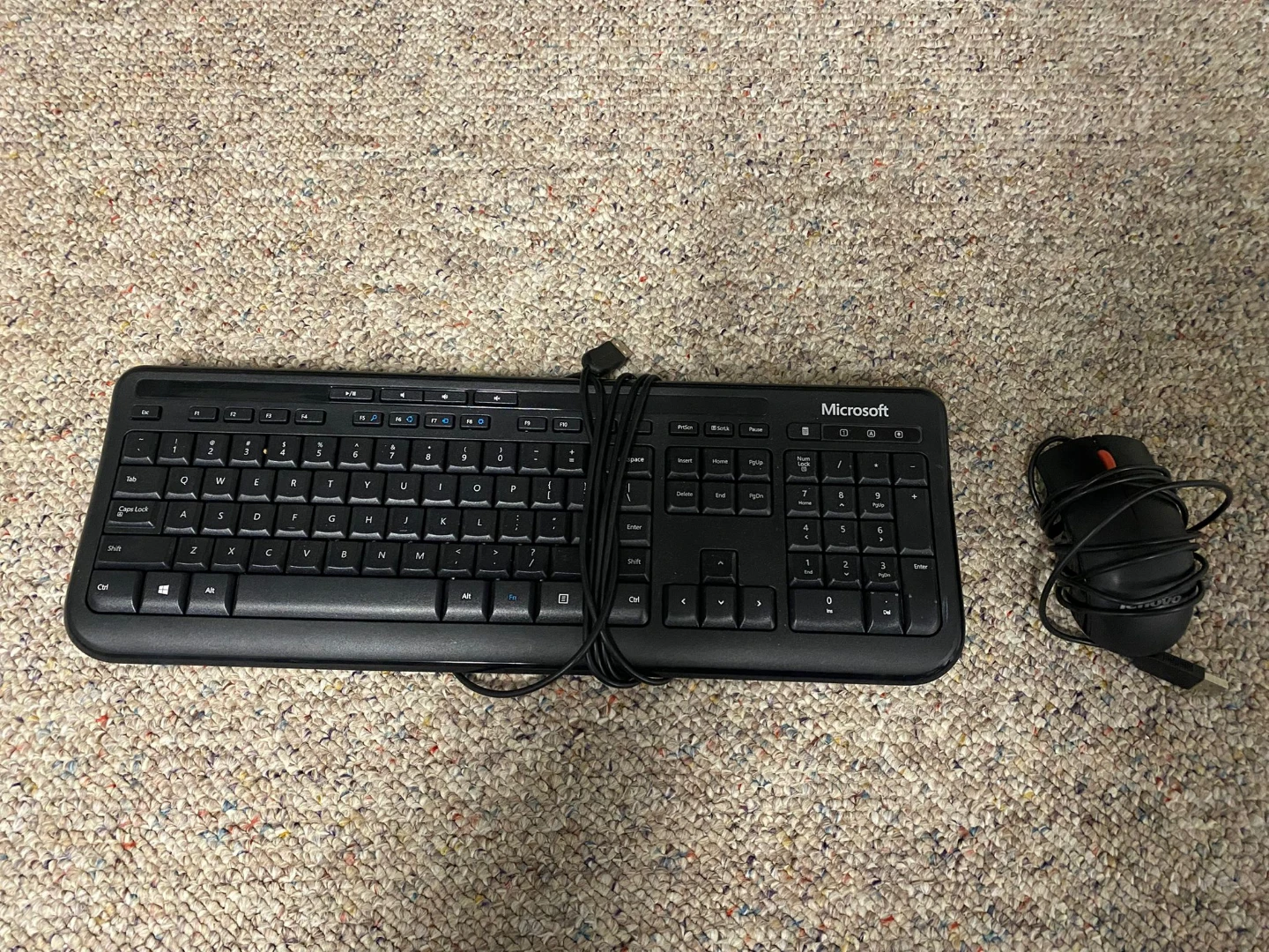 Microsoft Wired Keyboard and Mouse Combo