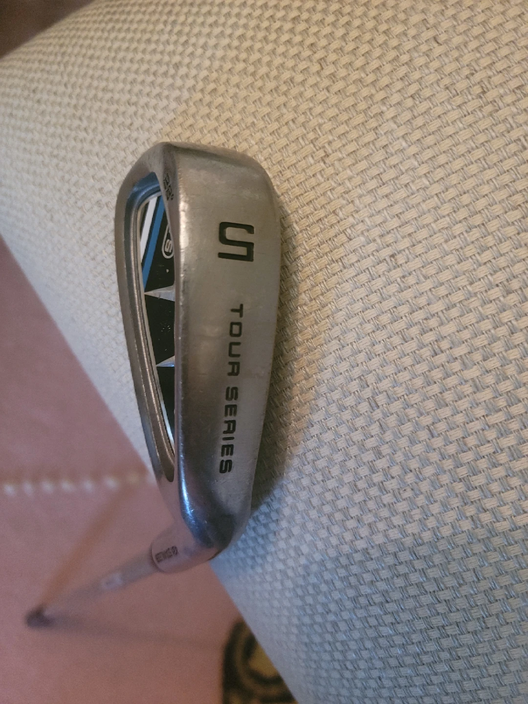 Tour Series V10 5 Iron Golf Club for the Kids - photo 3