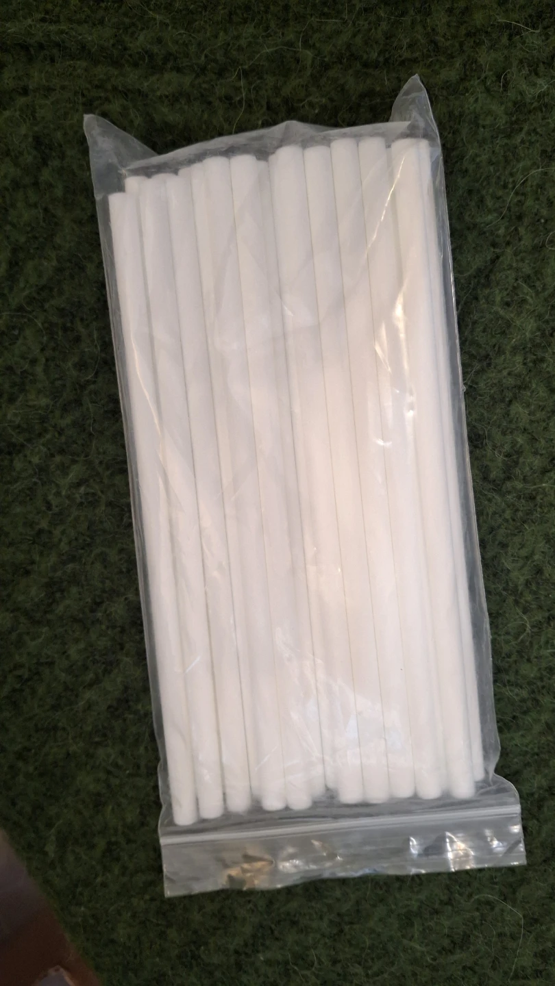 Cotton swabs for humidifiers