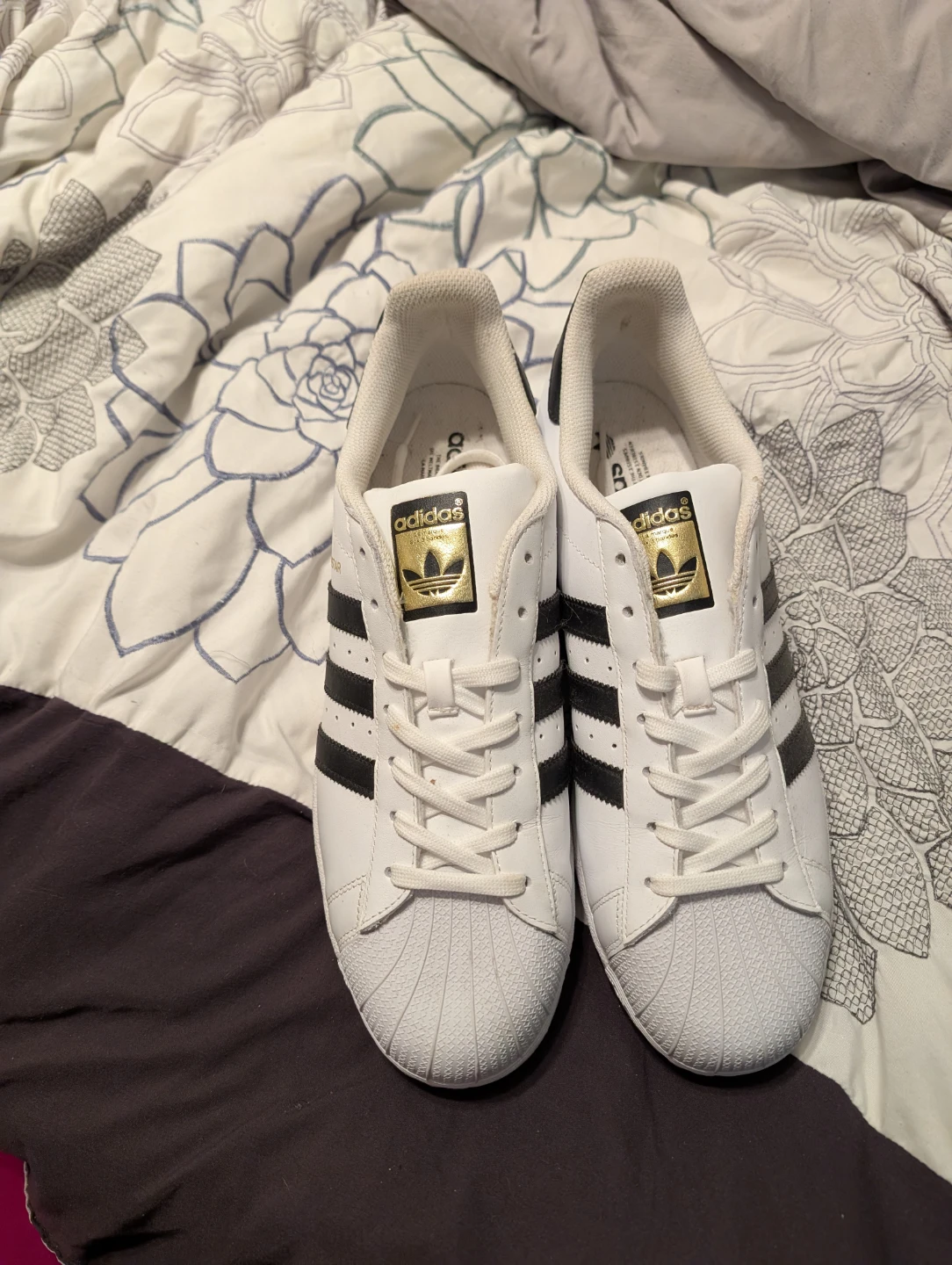 Adidas Superstar Shoes size 12 BRAND NEW - photo 5