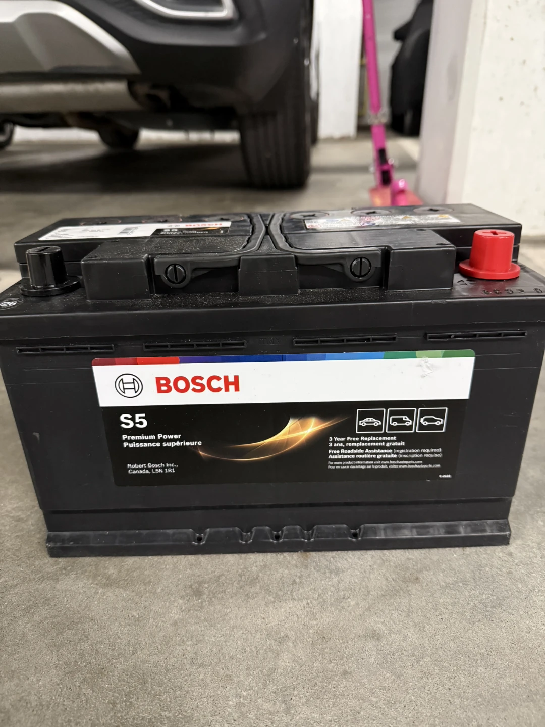 Car Battery - Bosch S5 Premium Power