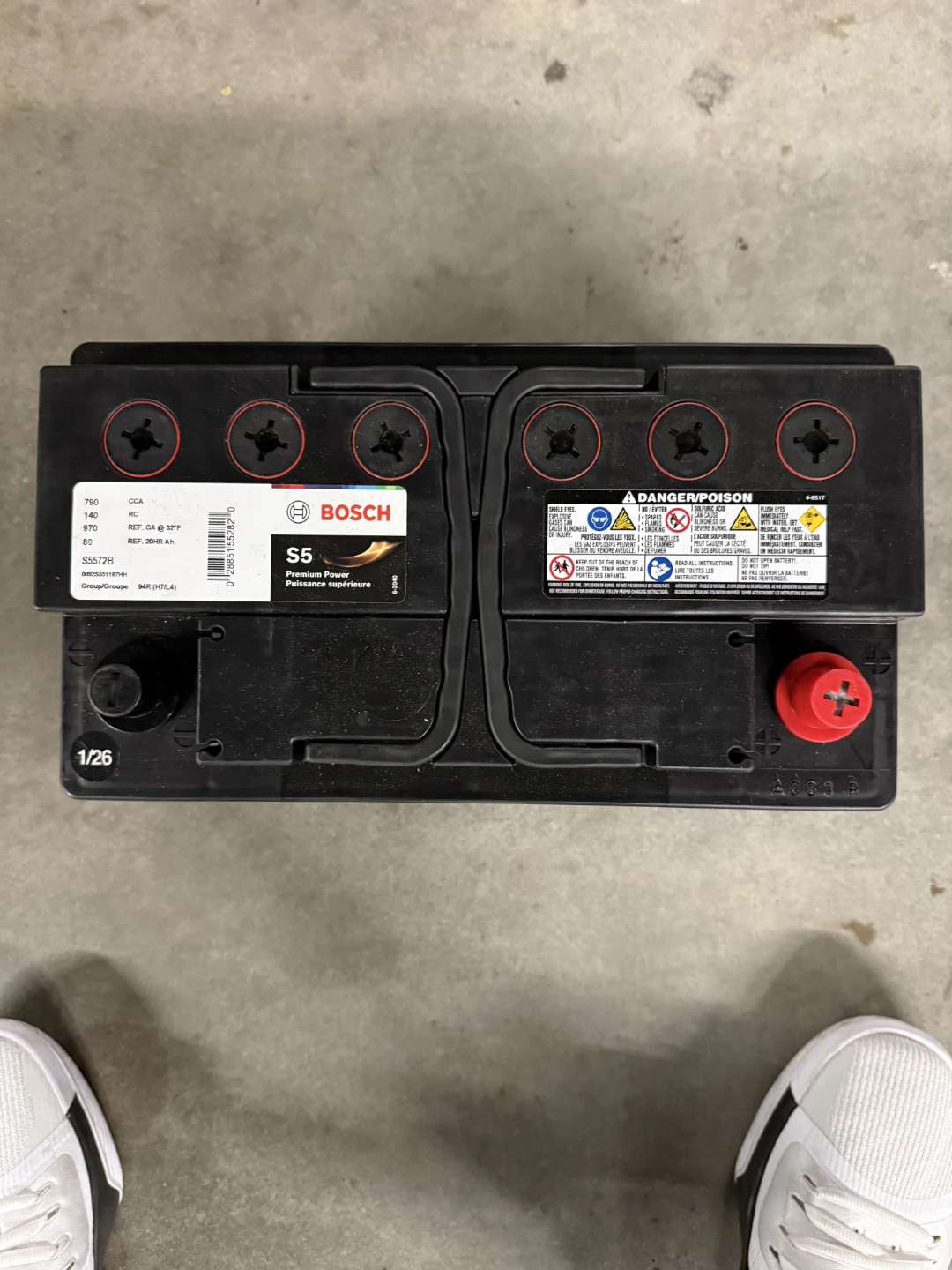 Car Battery - Bosch S5 Premium Power - photo 2