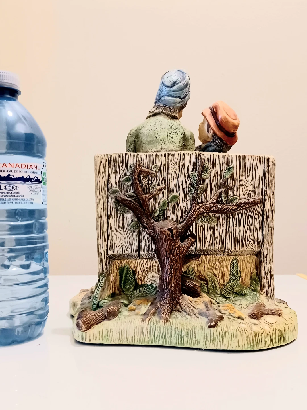 1972 Hand Painted Naturecraft "Celebration" - photo 4