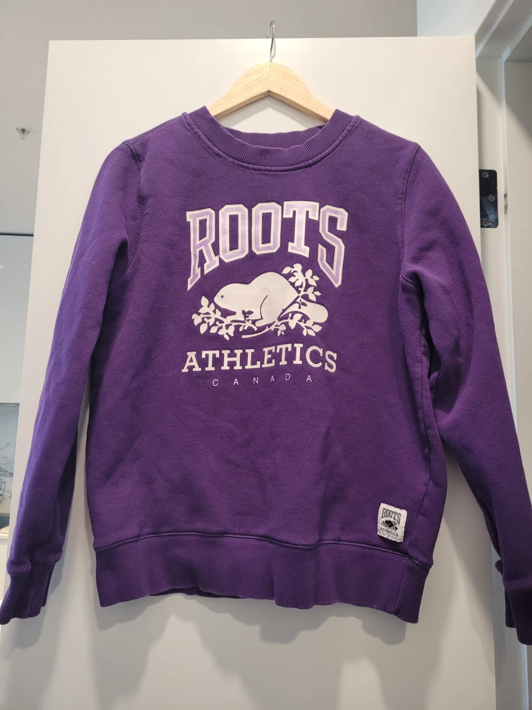 M/L Women's Roots Tracksuit Set - Purple - photo 2