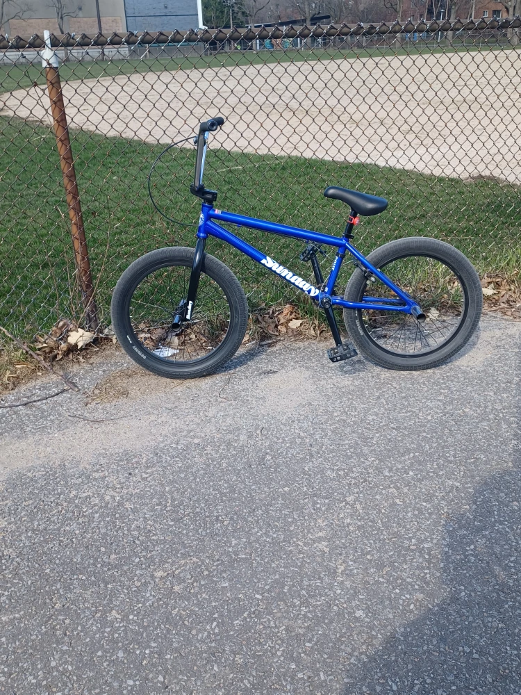 Pro Sunday BMX Bike