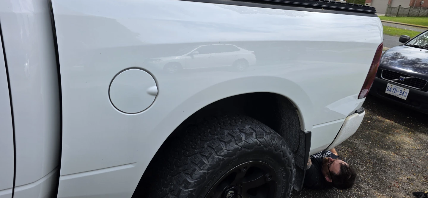 LEFT Side Panel for a 2014 Ram 1500 - photo 2