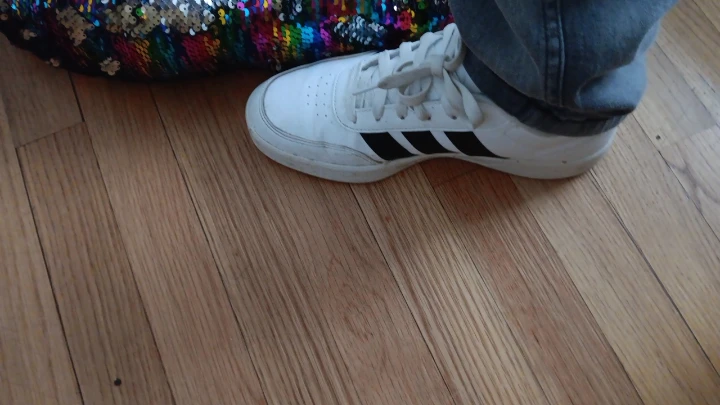 Adidas White Sneakers