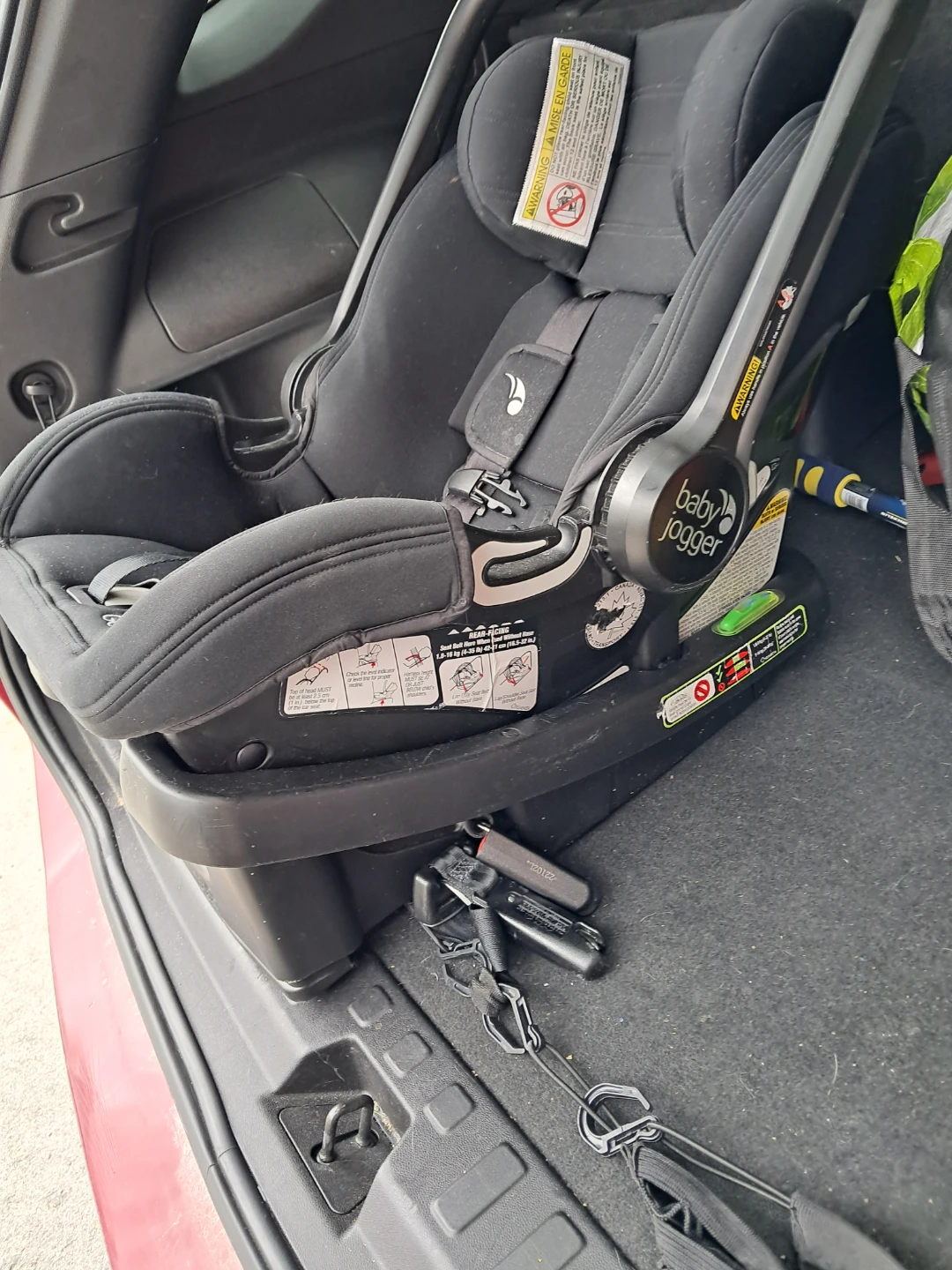 Baby Jogger City Go Infant Car Seat
