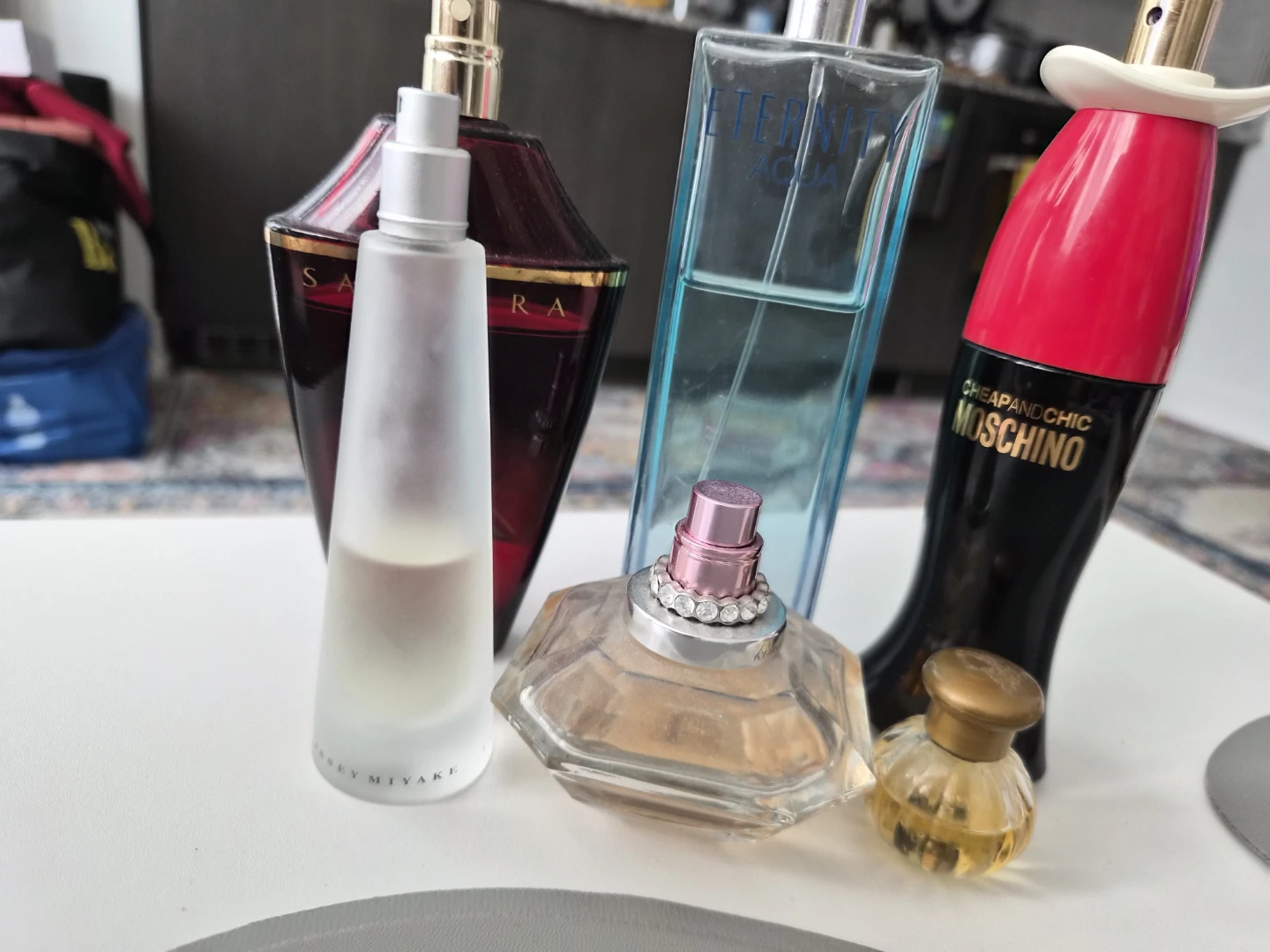 Assorted Women's Perfumes