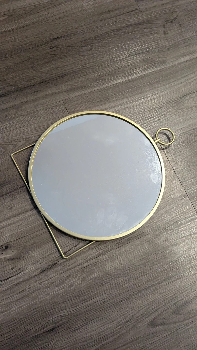 IKEA GRYTÅS Table Mirror - Gold, 25 cm