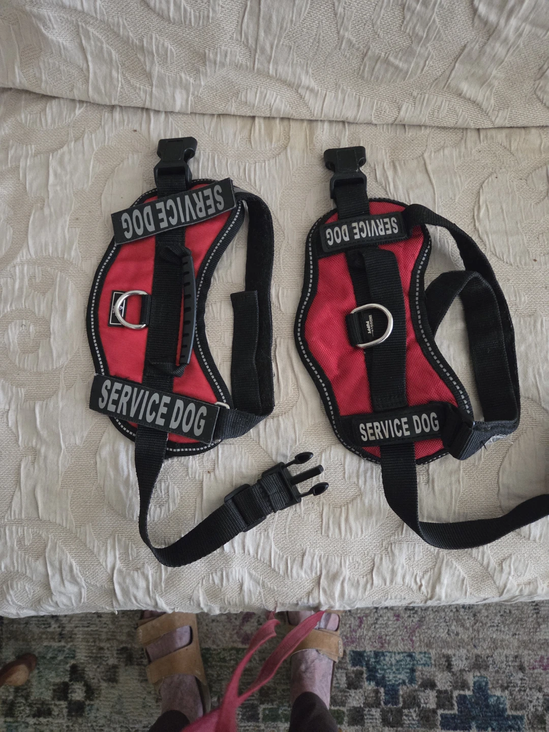 Service Dog Harness Set