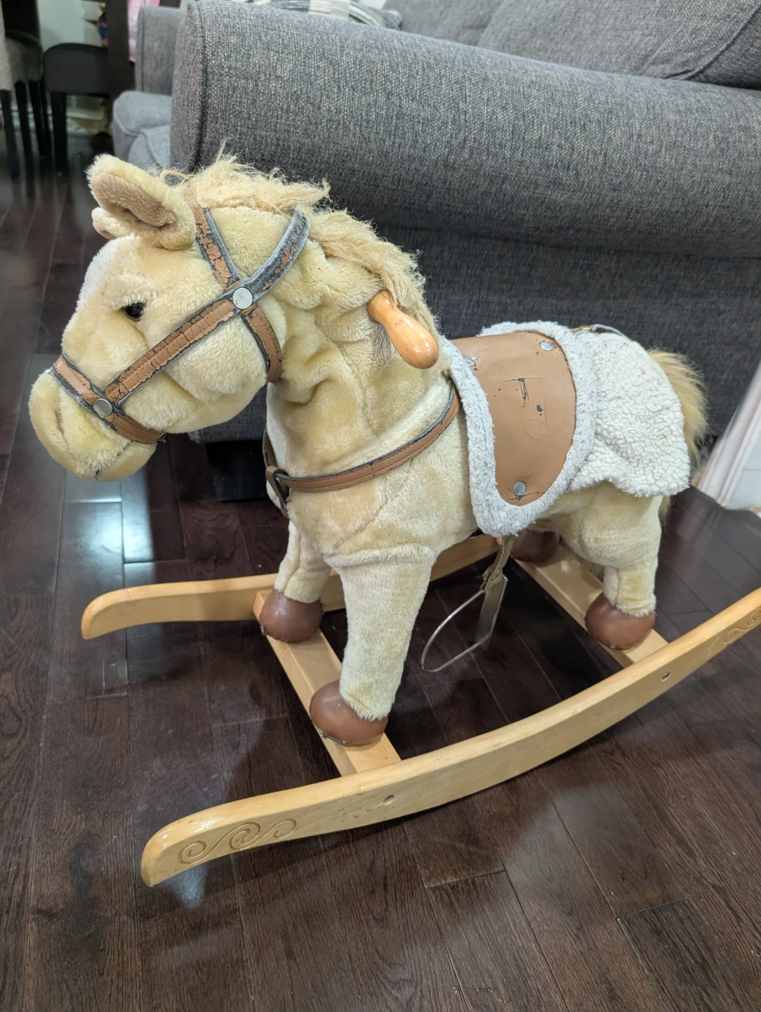 Plush Rocking Horse - photo 5