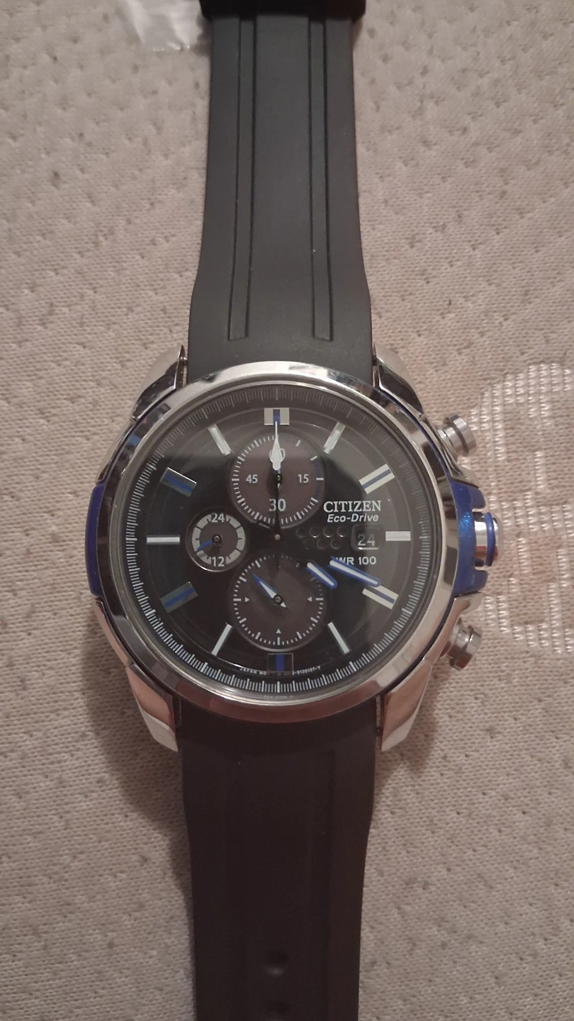 Citizen eco drive watch